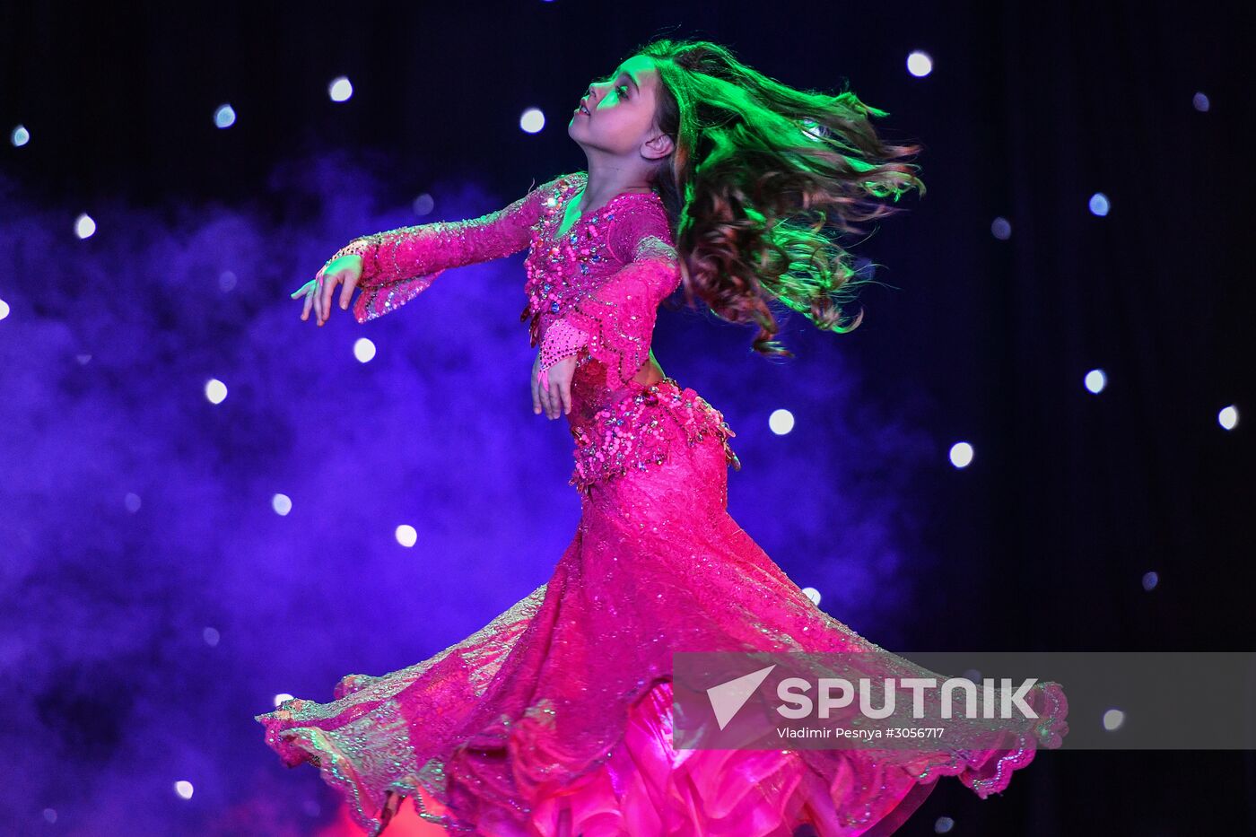 2017 Young Russian Beauty pageant final