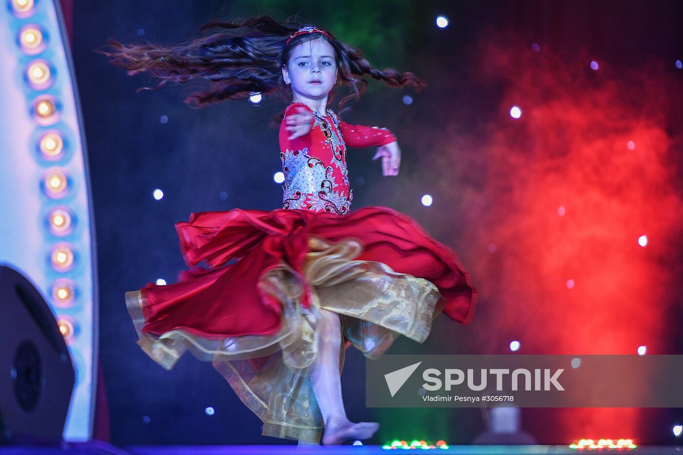 2017 Young Russian Beauty pageant final