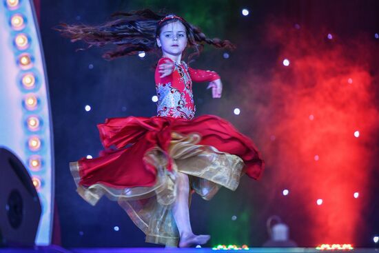 2017 Young Russian Beauty pageant final