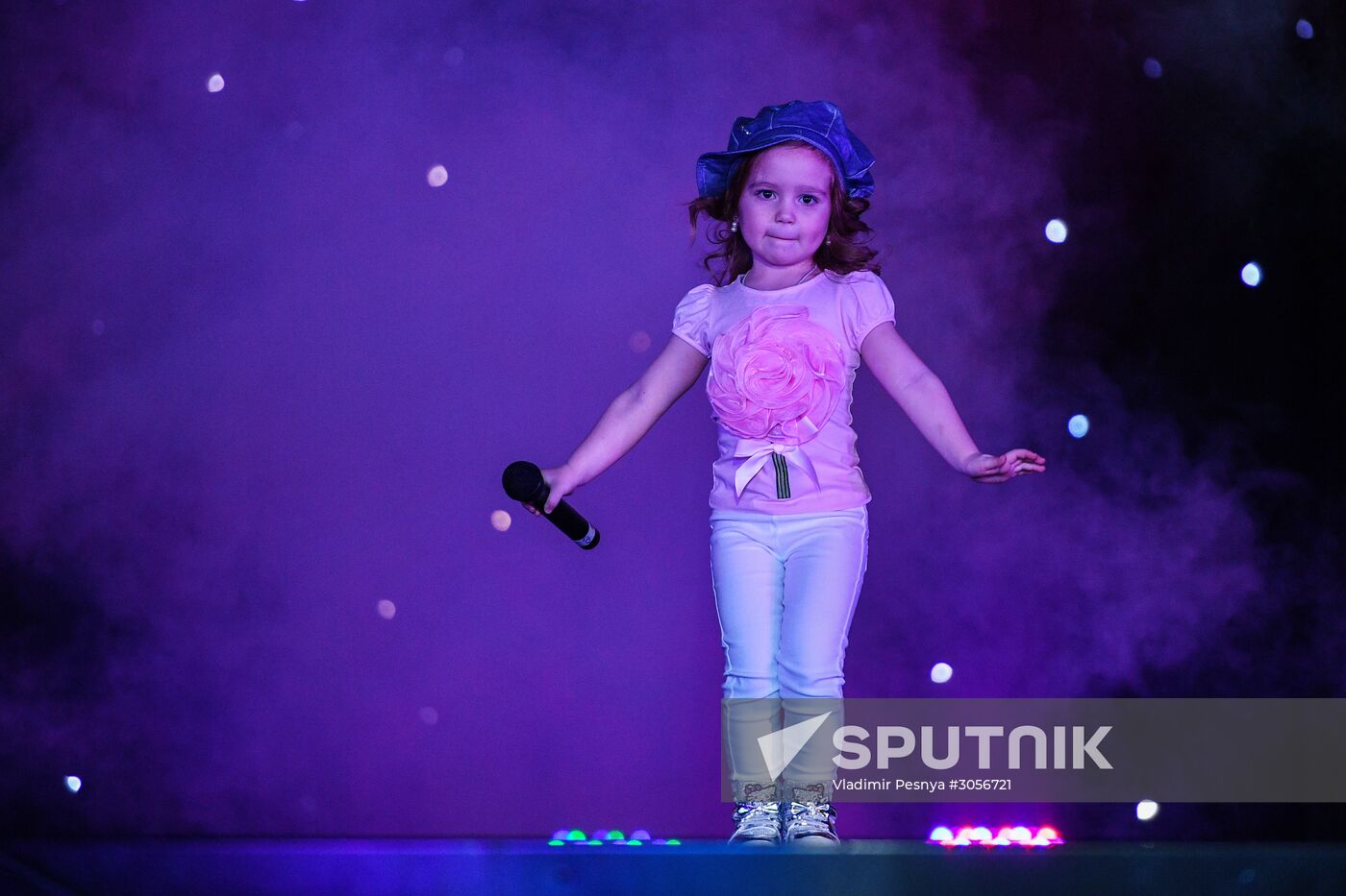 2017 Young Russian Beauty pageant final