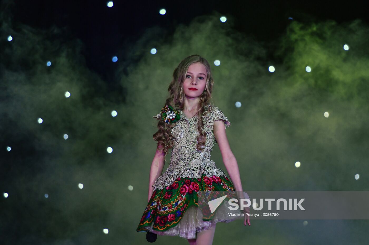2017 Young Russian Beauty pageant final