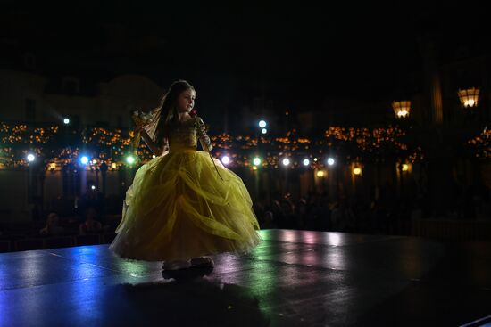 2017 Young Russian Beauty pageant final