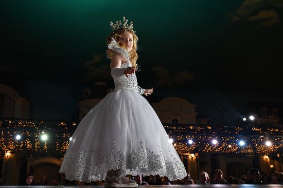 2017 Young Russian Beauty pageant final