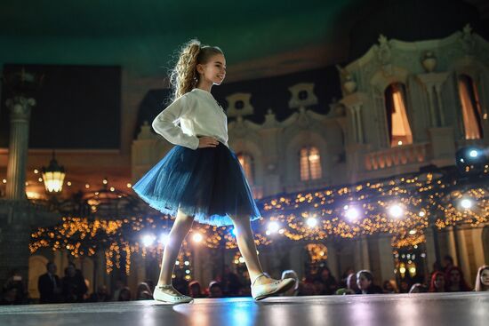 2017 Young Russian Beauty pageant final