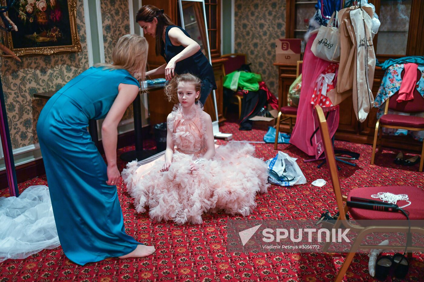 2017 Young Russian Beauty pageant final