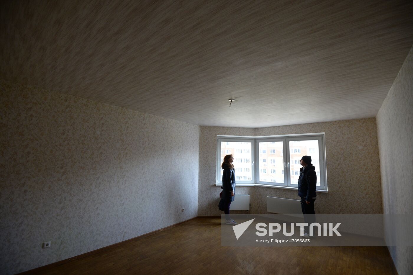 Microdistrict constructed for servicemen