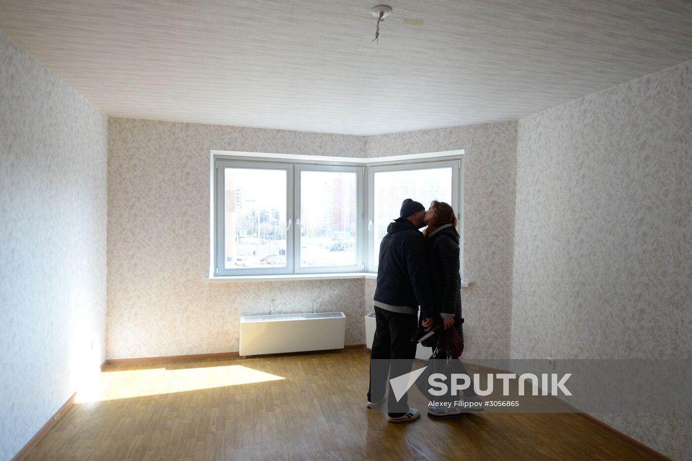 Microdistrict constructed for servicemen