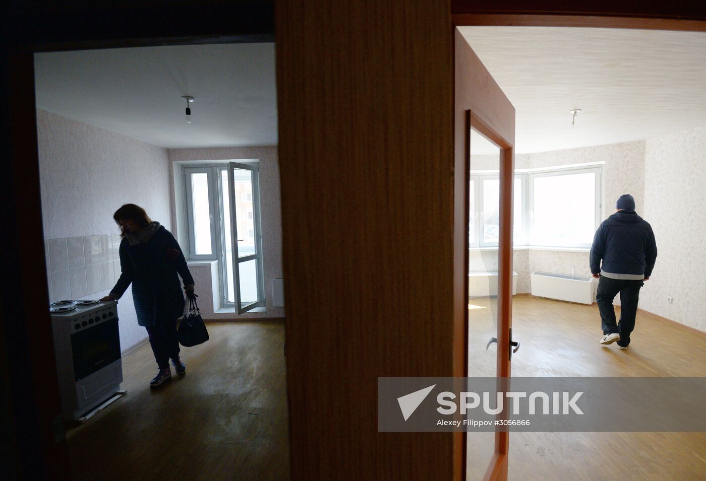 Microdistrict constructed for servicemen
