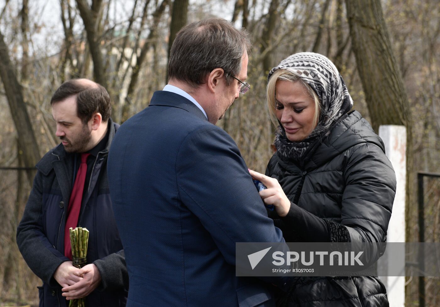 Farewell ceremony for former State Duma deputy Denis Voronenkov in Kiev