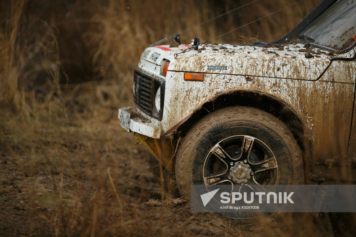 Offroad-car race in Volgograd Region