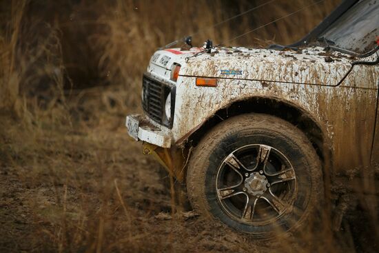 Offroad-car race in Volgograd Region