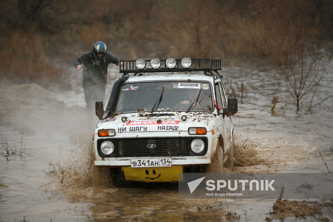 Offroad-car race in Volgograd Region
