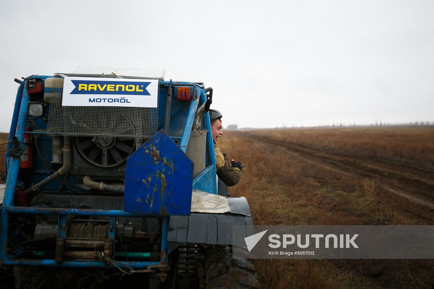 Offroad-car race in Volgograd Region