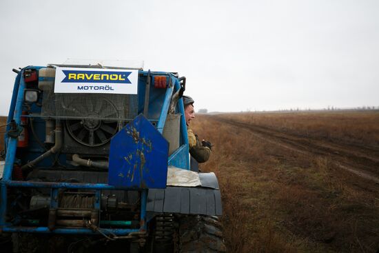 Offroad-car race in Volgograd Region