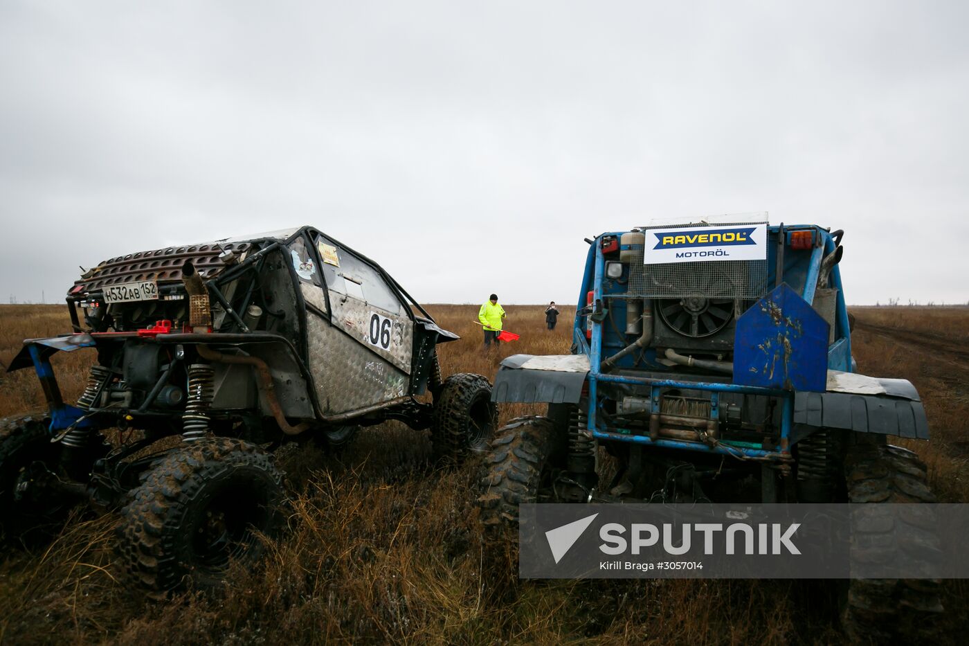 Offroad-car race in Volgograd Region