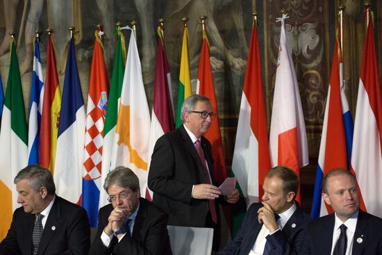 EU Rome Summit