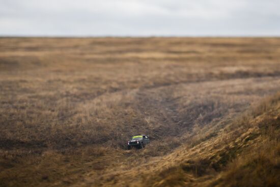 Offroad-car race in Volgograd Region