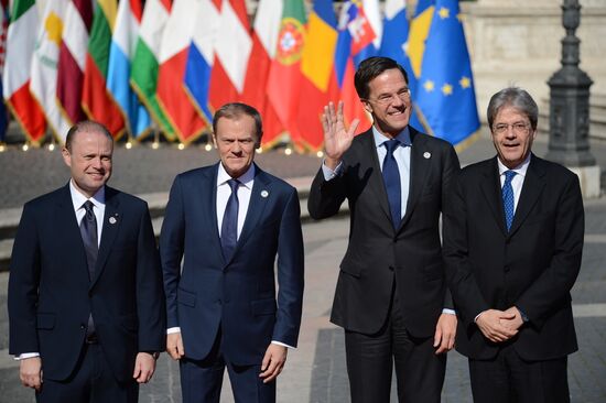 EU Summit in Rome