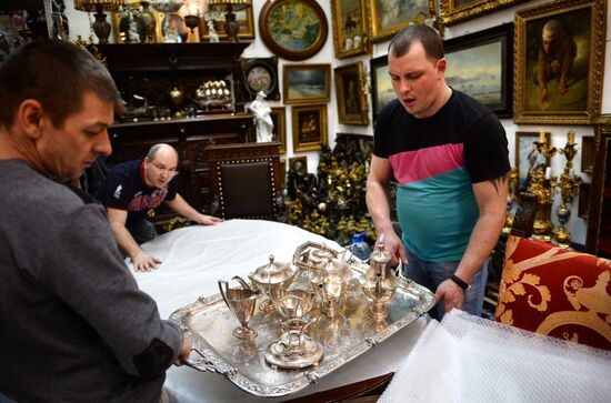 42nd Russian Antiques Salon