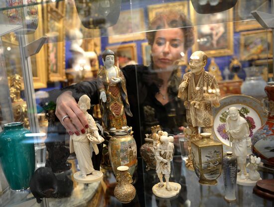 42th Russian Antique Salon