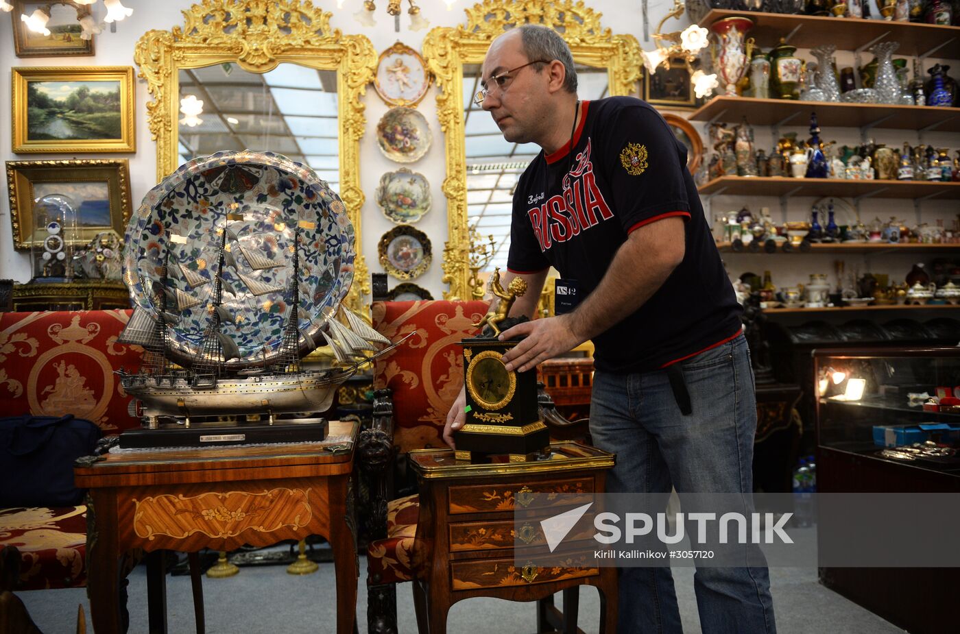 42th Russian Antique Salon