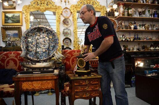 42th Russian Antique Salon