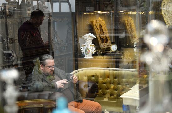 42th Russian Antique Salon