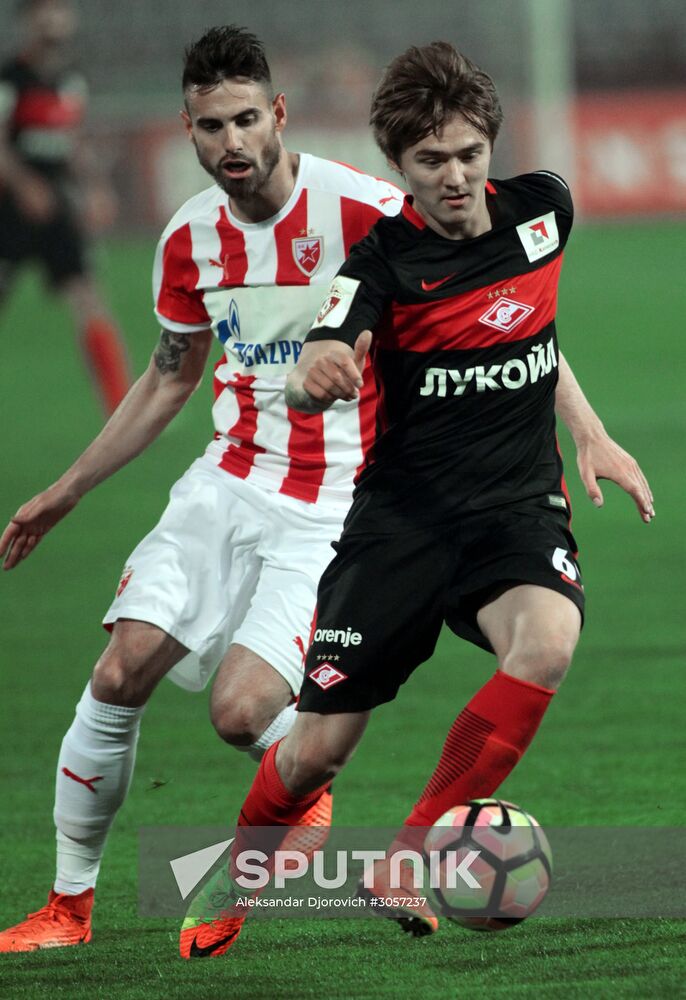 Crvena Zvezda vs. Spartak friendly football match