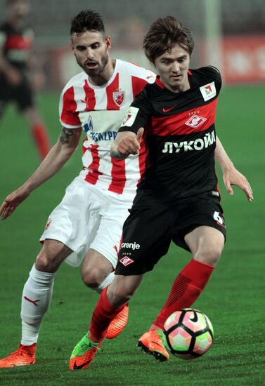 Crvena Zvezda vs. Spartak friendly football match
