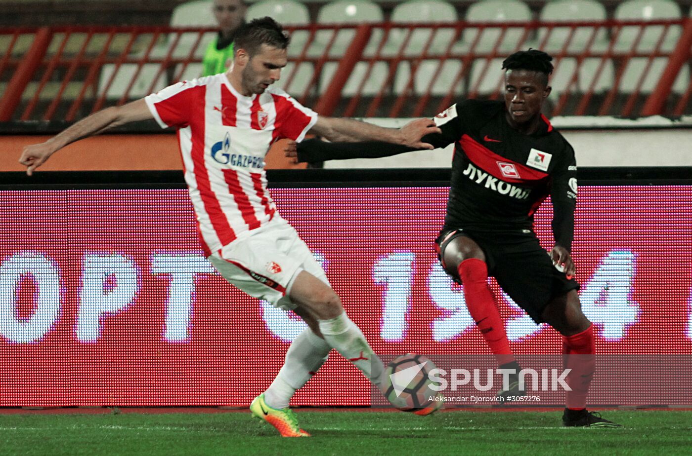 Crvena Zvezda vs. Spartak friendly football match