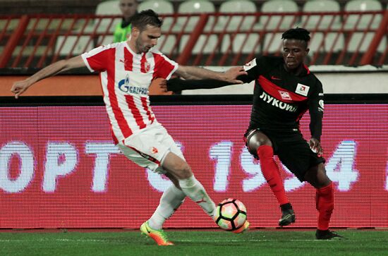 Crvena Zvezda vs. Spartak friendly football match