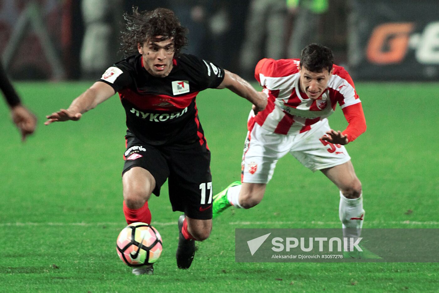 Crvena Zvezda vs. Spartak friendly football match