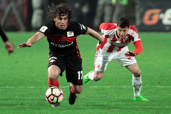 Crvena Zvezda vs. Spartak friendly football match