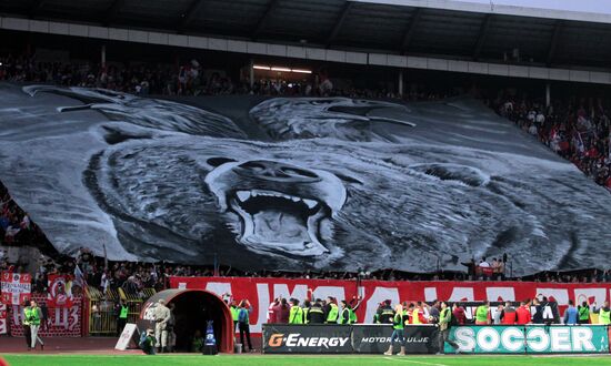 Crvena Zvezda vs. Spartak friendly football match