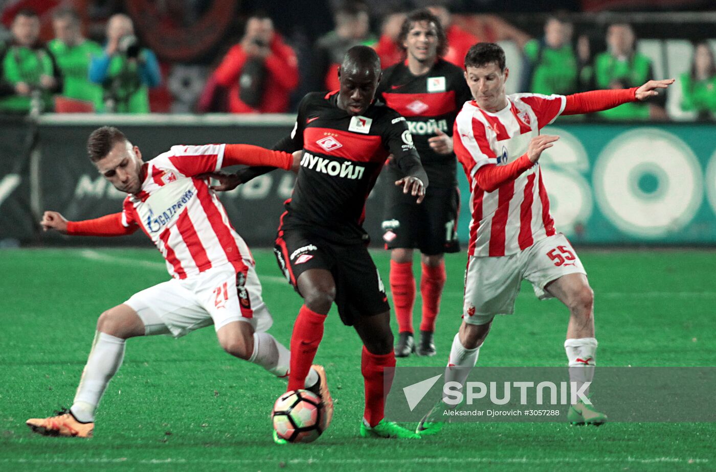 Crvena Zvezda vs. Spartak friendly football match