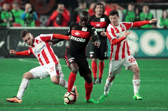 Crvena Zvezda vs. Spartak friendly football match