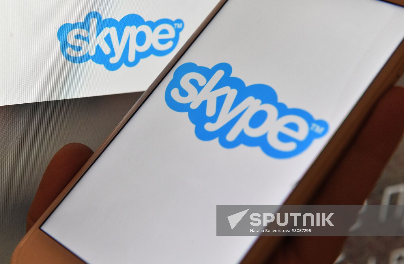 Skype voice-over IP and instant messaging service