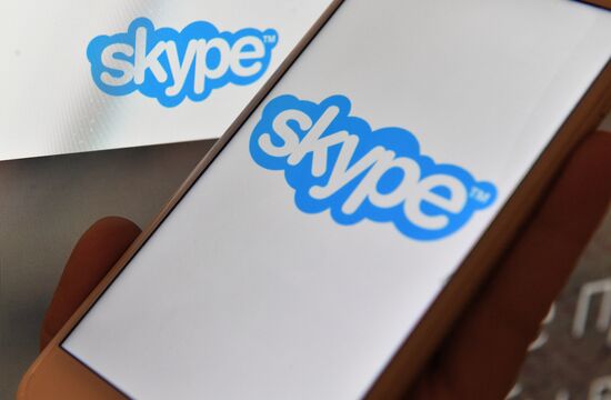 Skype voice-over IP and instant messaging service
