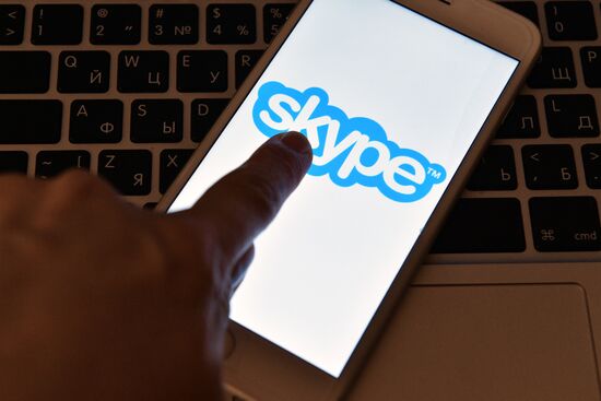 Skype voice-over IP and instant messaging service