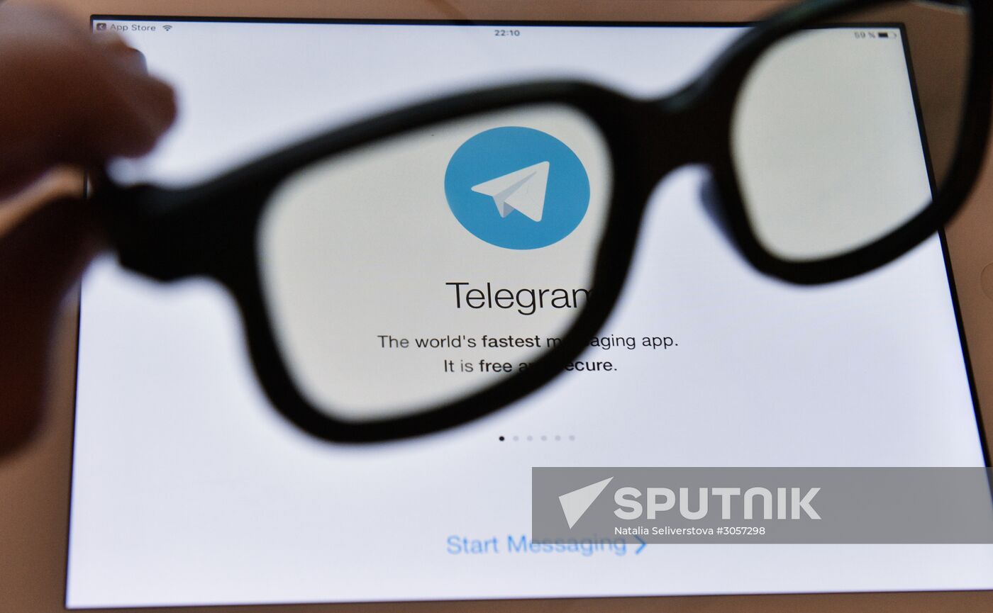 Telegram messenger