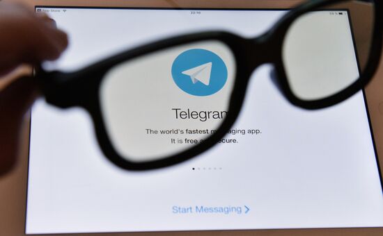 Telegram messenger