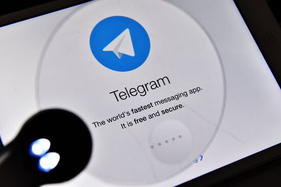 Telegram messenger