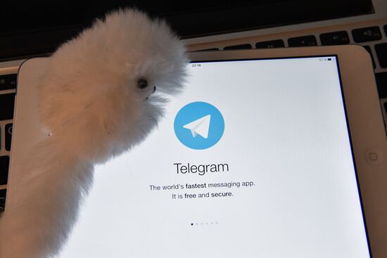 Telegram messenger