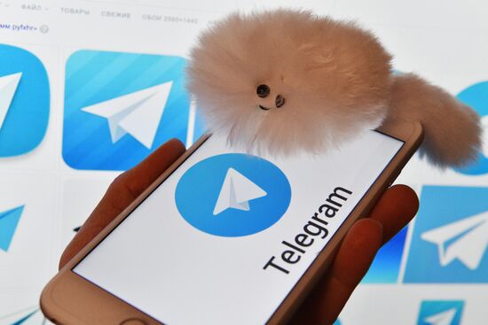 Telegram messenger