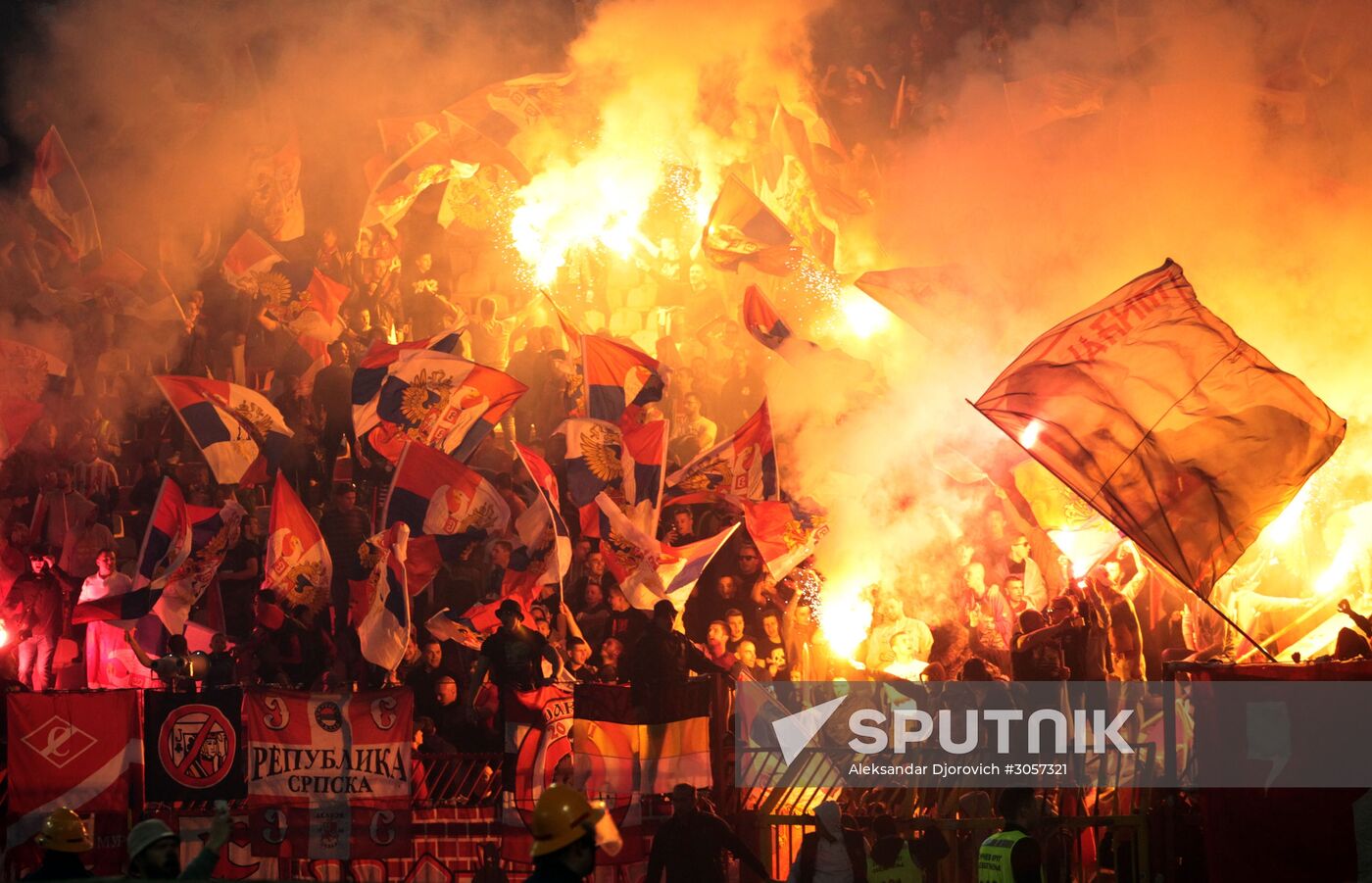 Crvena Zvezda vs. Spartak friendly football match