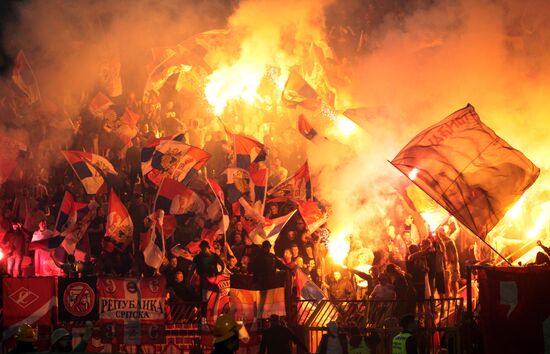 Crvena Zvezda vs. Spartak friendly football match