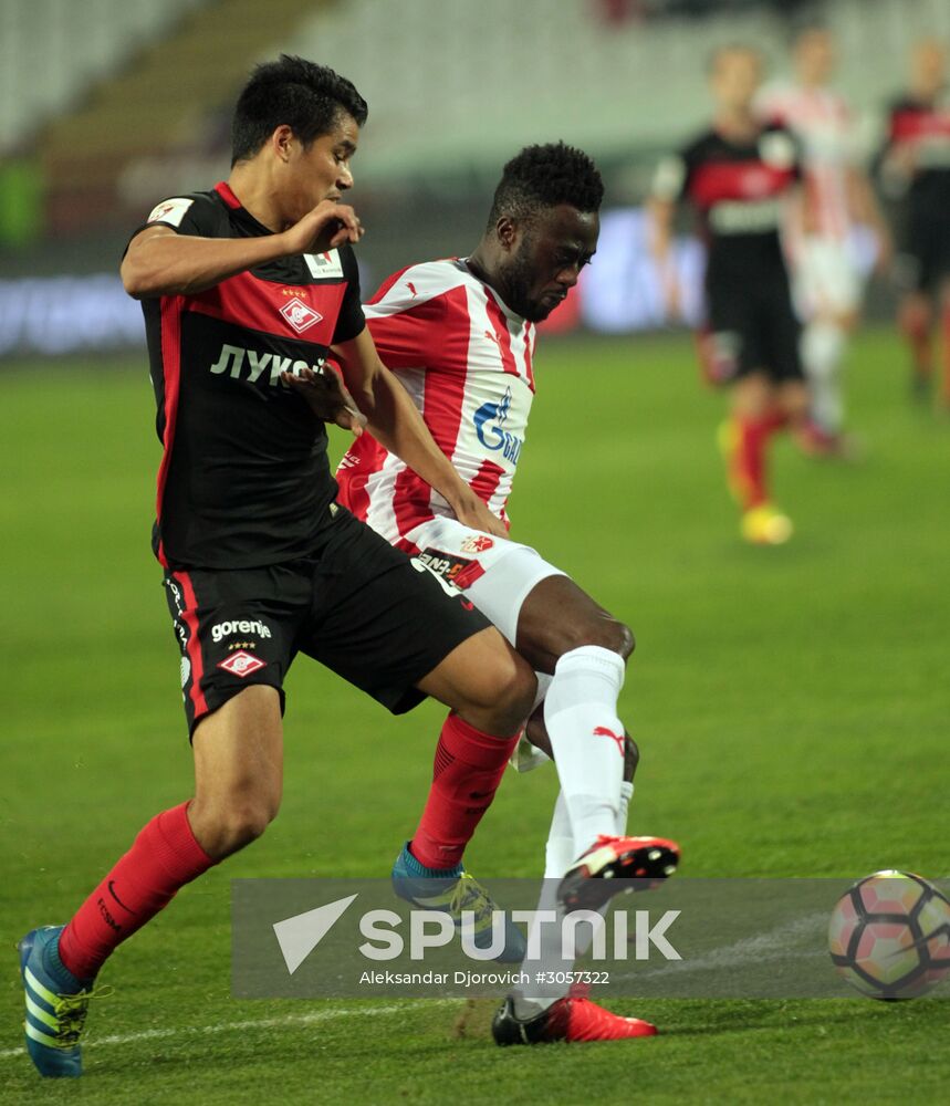 Crvena Zvezda vs. Spartak friendly football match