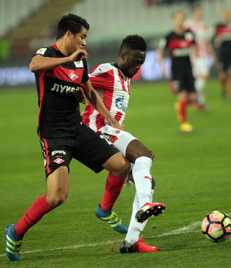 Crvena Zvezda vs. Spartak friendly football match