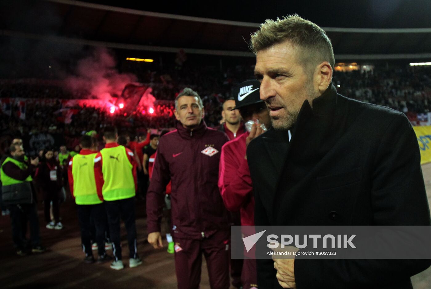 Crvena Zvezda vs. Spartak friendly football match