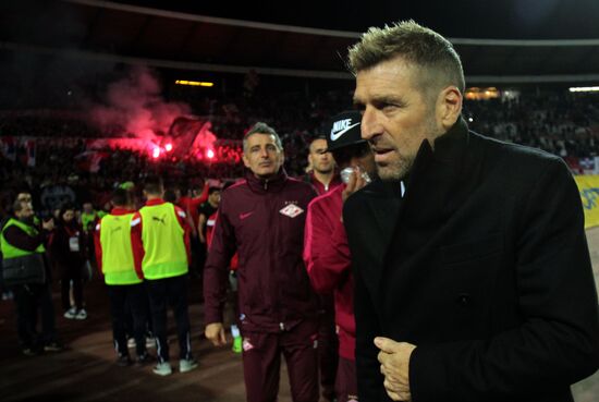Crvena Zvezda vs. Spartak friendly football match